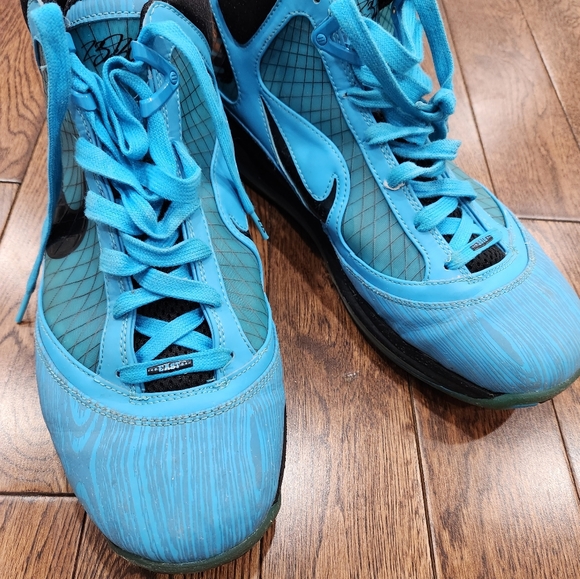 Lebron James 7 All-star Edition "Chlorine Blue" - Picture 14 of 14
